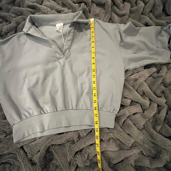 NWT Project Social T Seize The Day Collared Sweatshirt Size XSmall - Picture 13 of 13